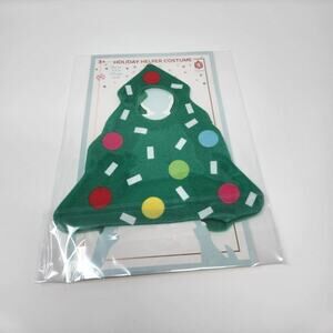Christmas Tree Elf Holiday Helper Costume